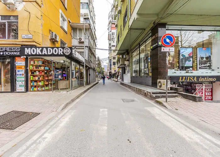 Exelent - Gold Blloku Lägenhet *