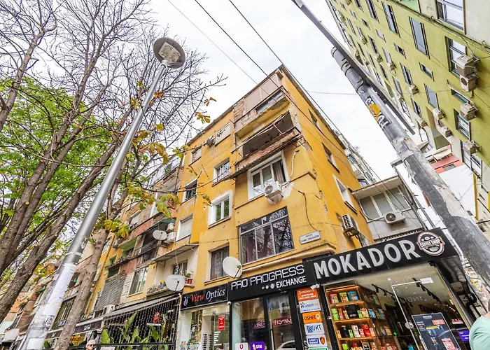 Exelent Modern In Blloku Center With Fast Wifi - Gold Lejlighed *